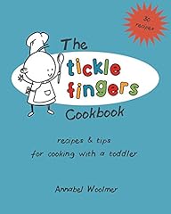 Tickle fingers cookbook for sale  Delivered anywhere in UK