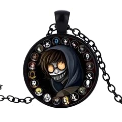 Creepypasta collier verre d'occasion  Livré partout en France