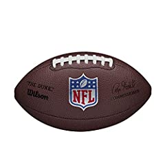 NFL Duke Replica, Balón de fútbol Americano Wilson,, usado segunda mano  Se entrega en toda España 