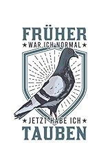 Taubenzüchter notizbuch taube gebraucht kaufen  Wird an jeden Ort in Deutschland