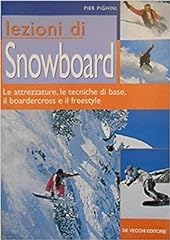 Lezioni snowboard. guida usato  Spedito ovunque in Italia 