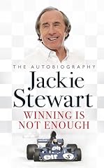 Jackie stewart winning for sale  Delivered anywhere in UK