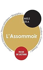 Fiche lecture assommoir d'occasion  Livré partout en France