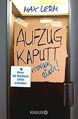 Aufzug kaputt morgen gebraucht kaufen  Wird an jeden Ort in Deutschland