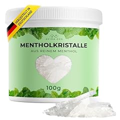 Mentholkristalle 100g natürli gebraucht kaufen  Wird an jeden Ort in Deutschland