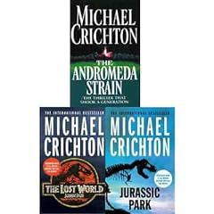 Michael crichton books for sale  Delivered anywhere in UK