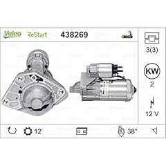Valeo 438269 motorino usato  Spedito ovunque in Italia 