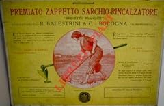 Premiato zappetto sarchio d'occasion  Livré partout en France