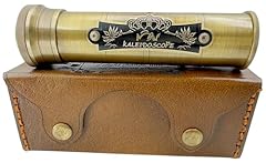 Handmade brass kaleidoscope for sale  Delivered anywhere in USA 