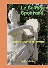 Solfège spontané niveau d'occasion  Livré partout en France