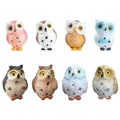 Miniature owl decorative for sale  Delivered anywhere in USA 