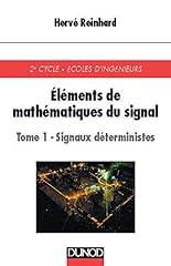 Elements mathematiques signal. d'occasion  Livré partout en France