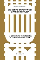 Giuseppe capogrossi architettu usato  Spedito ovunque in Italia 