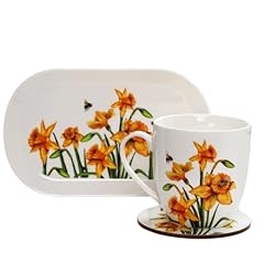 Mug coaster tray for sale  Delivered anywhere in UK
