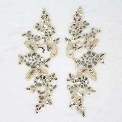 Sunmove pair embroidery for sale  Delivered anywhere in UK