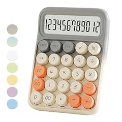 Calculatrice grise blanche d'occasion  Livré partout en France