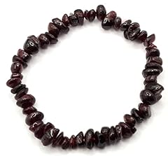 Bracelet baroque grenat d'occasion  Livré partout en France