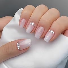 Ombre pink french for sale  Delivered anywhere in UK