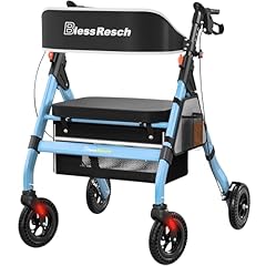 Blessreach foldable rollator for sale  Delivered anywhere in USA 