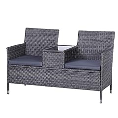 Outsunny garden rattan for sale  Delivered anywhere in UK