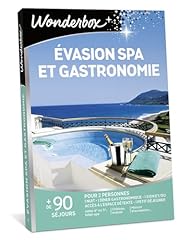 Wonderbox évasion spa d'occasion  Livré partout en France