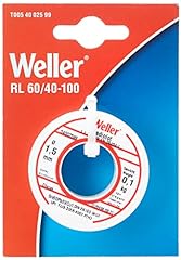 Weller Rl60/40-100 General Purpose Solder Resin Core for sale  Delivered anywhere in UK