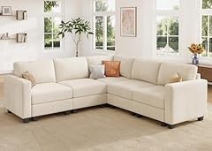 Honbay corduroy modular for sale  Delivered anywhere in USA 