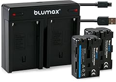 Blumax batterie 1650 usato  Spedito ovunque in Italia 