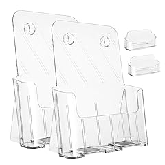 Acrylic brochure holder for sale  Delivered anywhere in USA 