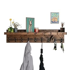 Distressedmenot coat rack for sale  Delivered anywhere in USA 