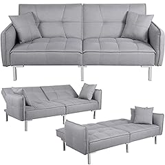 Yaheetech fabric sofa for sale  Delivered anywhere in UK