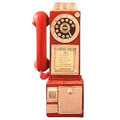 Retro telephones ornament for sale  Delivered anywhere in UK