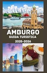 Amburgo guida turistica usato  Spedito ovunque in Italia 