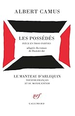Possédés parties adaptée d'occasion  Livré partout en France
