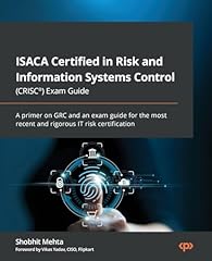 Isaca certified risk for sale  Delivered anywhere in UK