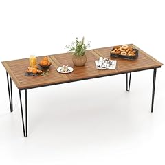 Costway table jardin d'occasion  Livré partout en Belgiqu