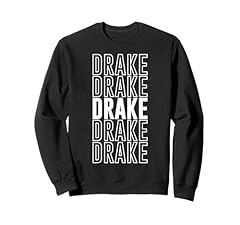 Drake sweatshirt for sale  Delivered anywhere in UK