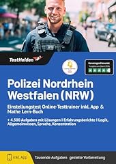 Polizei nordrhein westfalen gebraucht kaufen  Wird an jeden Ort in Deutschland