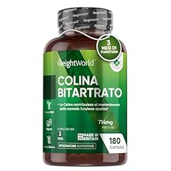 Colina 714mg integratore usato  Spedito ovunque in Italia 