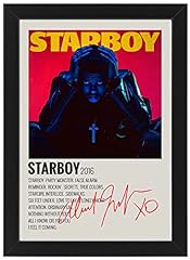Allstarmedia weeknd starboy for sale  Delivered anywhere in UK