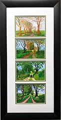 David hockney four for sale  Delivered anywhere in USA 