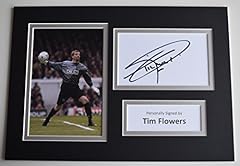 Sportagraphs tim flowers for sale  Delivered anywhere in UK