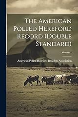 American polled hereford for sale  Delivered anywhere in USA 