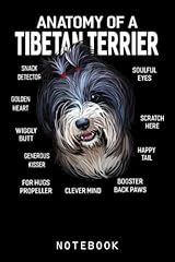 Anatomy tibetan terrier for sale  Delivered anywhere in UK