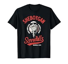 Sheboygan screwballs retro for sale  Delivered anywhere in USA 