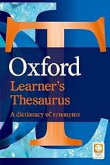 Oxford learner thesaurus usato  Spedito ovunque in Italia 