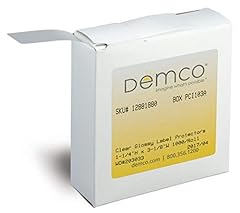 Demco clear glossy for sale  Delivered anywhere in USA 