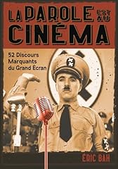 Cinéma 52 discours d'occasion  Livré partout en France