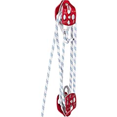 Mophorn Twin Sheave Block and Tackle 1/2" x 100Ft Twin for sale  Delivered anywhere in USA 