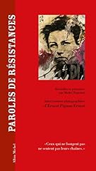 Paroles résistances d'occasion  Livré partout en France